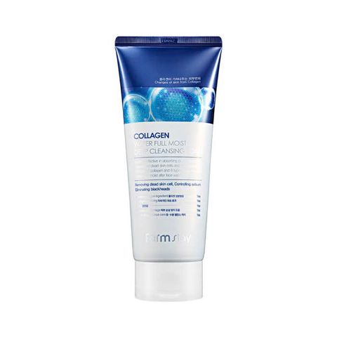 Sữa Rửa Mặt Tạo Bọt Collagen _ Collagen Water Full Moist Deep Cleansing Foam chính hãng