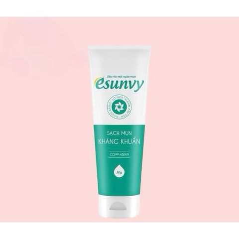 Sữa rửa mặt Eusunvy hỗ trợ ngừa mụn,làm sạch da(Chai 50g)