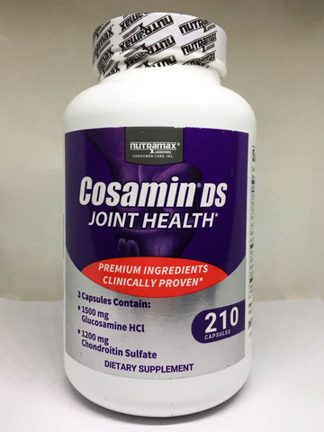 Viên uống bồi bổ sụn khớp cao cấp Cosamin DS 210 Capsules 648141