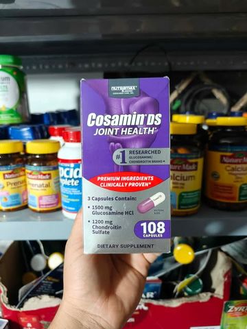 Viên uống tái tạp sụn khớp cao cấp Cosamin DS For Joint Health 108 viên 648153