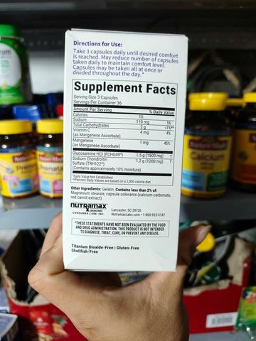 Viên uống tái tạp sụn khớp cao cấp Cosamin DS For Joint Health 108 viên 648153