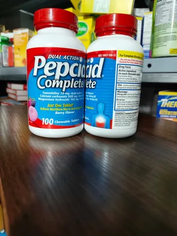 Viên ngậm giảm đau bao tử, ợ nóng Pepcid Complete 100 viên 648170