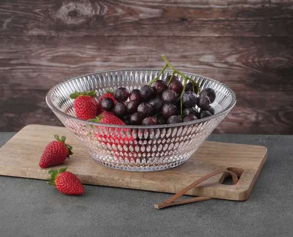 Bát thủy tinh Nachtmann Ethno 105230, đường kính 27,5 cm