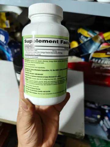Viên uống bổ não Trunature Ginkgo Biloba 340 Softgels