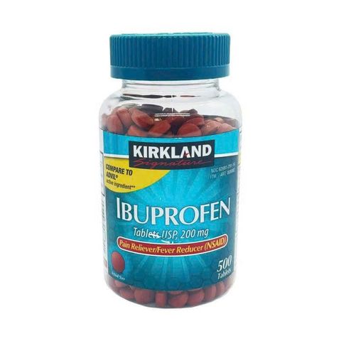 Viên uống ibuprofen 500 viên Hàng Mỹ