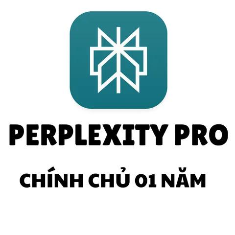 Gói Nâng Cấp Perplexity Pro 12 tháng - Trợ Giúp Nghiên Cứu AI Thông Minh, Tìm Kiếm Kiến Thức Nhanh Chóng 2025