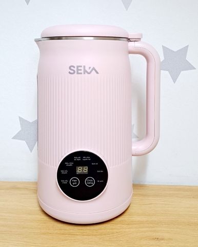 (Phiên Bản 2026) Máy Làm Sữa Hạt Đa Năng SEKA E600 Dung Tích 1.5L | SKG450 Dung Tích 1L - Hàng Chính Hãng Bảo Hành 2 Năm Chính Hãng