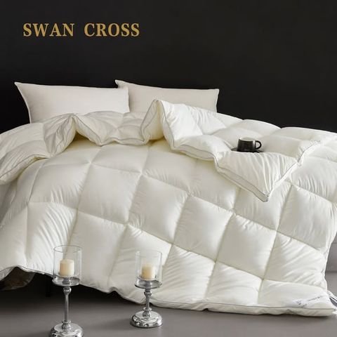 CHĂN LÔNG VŨ SWAN CROSS – ĐẲNG CẤP THƯƠNG GIA