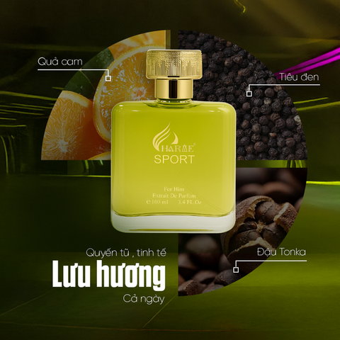 Nước hoa nam Charme Sport