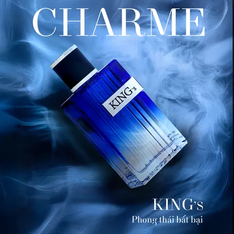 Nước hoa nam Charme King - New