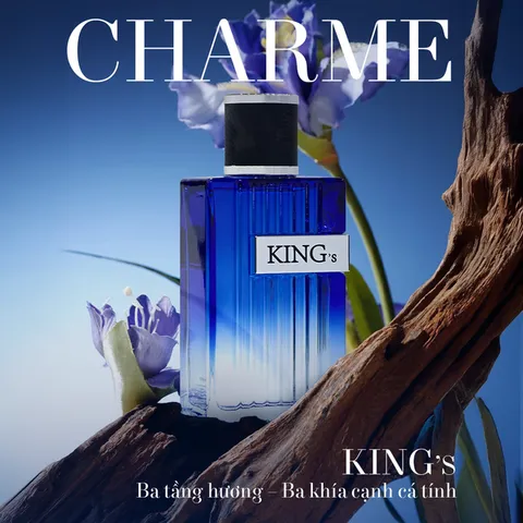 Nước hoa nam Charme King - New