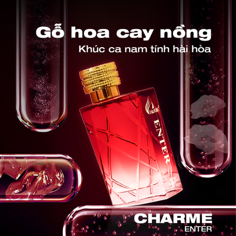 Nước hoa nam Charme Enter