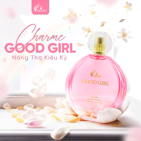 Nước Hoa Nữ Charme Good Girl - New