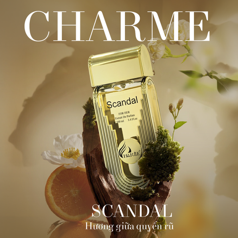 Nước hoa nữ Charme Scandal