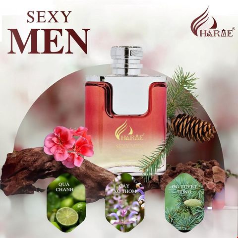 Nước hoa nam Charme Sexy Men