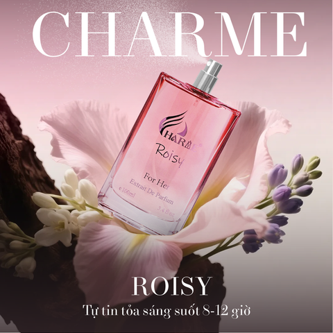 Nước Hoa Nữ Charme Roisy