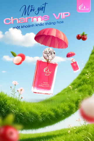 Nước Hoa Nữ Charme V.I.P