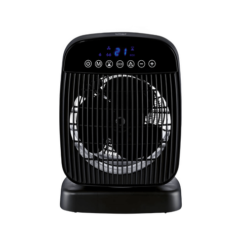 Quạt sưởi Silvercrest SHLF 2000 E4 2000W màu đen
