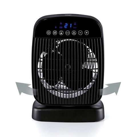 Quạt sưởi Silvercrest SHLF 2000 E4 2000W màu đen