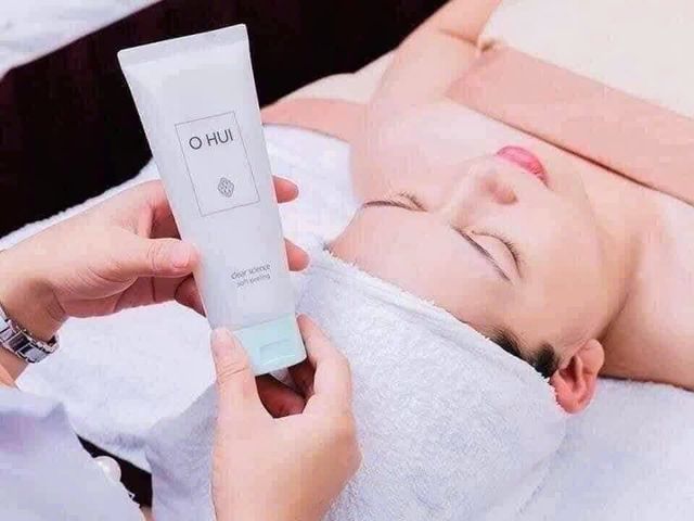Tẩy Tế Bào Chết Mặt Ohui 100ml – sạch da dịu nhẹ 482914