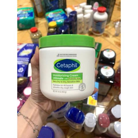 Kem Dưỡng Ẩm Cetaphil Moisturizing Cream 453g – cấp ẩm da 482916