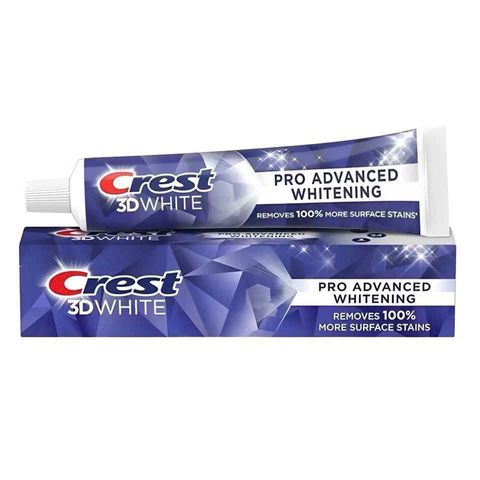 Kem Đánh Răng Crest 3D White 147g - Kem Đánh Răng Fluoride Trắng Sáng, Chăm Sóc Răng Miệng Hiệu Quả