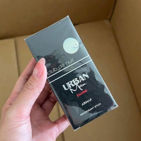 Lăn Khử Mùi ARMAF Club De Nuit Urban 75g - Nước hoa nam tính, hương thơm quyến rũ và bền lâu cho phái mạnh