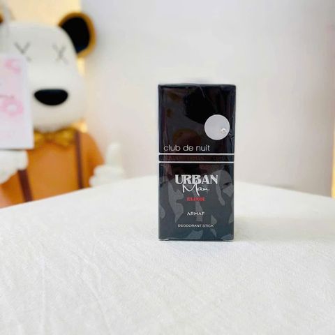 Lăn Khử Mùi ARMAF Club De Nuit Urban 75g - Nước hoa nam tính, hương thơm quyến rũ và bền lâu cho phái mạnh