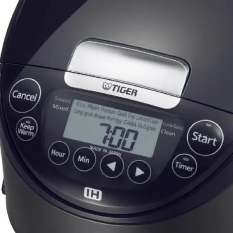Nồi cơm điện tử cao tần Tiger 2 trong 1 JPW-H18V [1.0L]