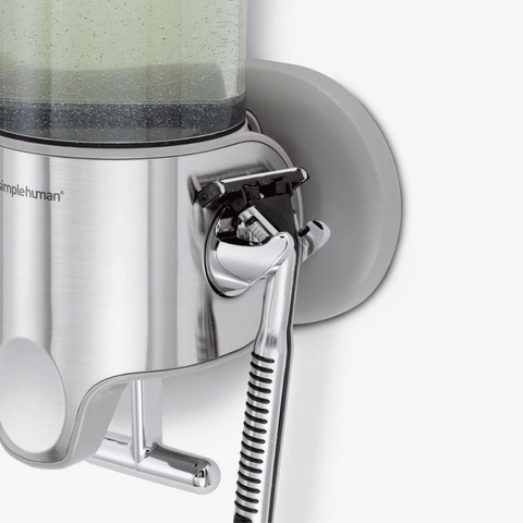 Bộ 2 bình đựng dầu gội sữa tắm treo tường dung tích 440ml Simplehuman BT1028