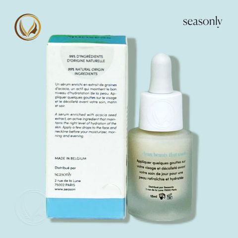 Serum cấp ẩm Seasonly Sérum Anti-soif (Anti-Thirst Serum) 15ml