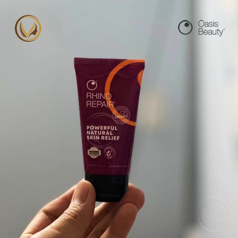 Kem dưỡng ẩm phục hồi da Oasis Beauty Rhino Repair Powerful Natural Skin Relief 50ml