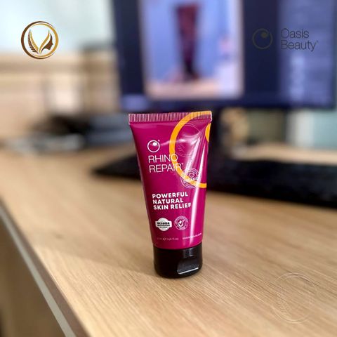 Kem dưỡng ẩm phục hồi da Oasis Beauty Rhino Repair Powerful Natural Skin Relief 50ml