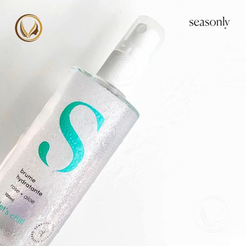 Xịt khoáng dưỡng ẩm nha đam Seasonly Brume Hydratante (Moisturizing Mist) 100ml