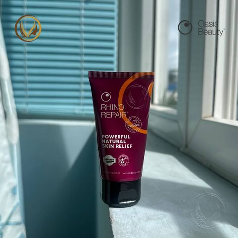 Kem dưỡng ẩm phục hồi da Oasis Beauty Rhino Repair Powerful Natural Skin Relief 50ml