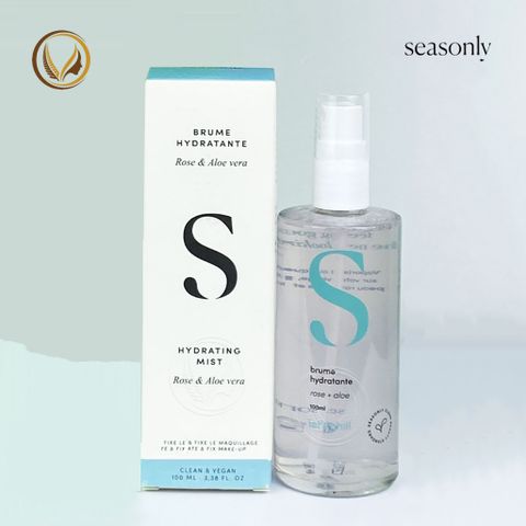 Xịt khoáng dưỡng ẩm nha đam Seasonly Brume Hydratante (Moisturizing Mist) 100ml