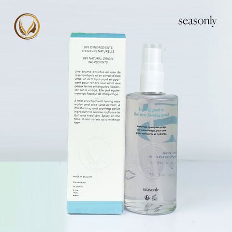 Xịt khoáng dưỡng ẩm nha đam Seasonly Brume Hydratante (Moisturizing Mist) 100ml