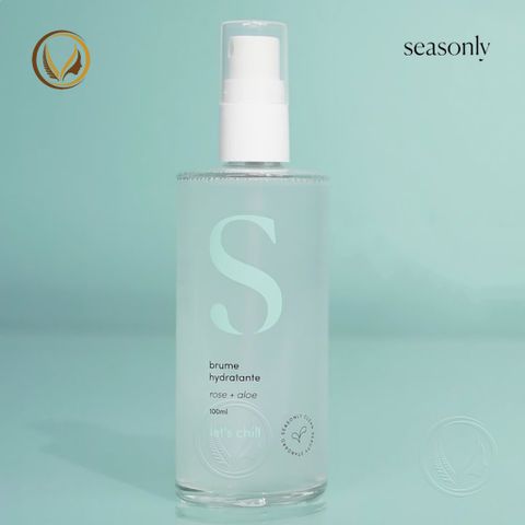 Xịt khoáng dưỡng ẩm nha đam Seasonly Brume Hydratante (Moisturizing Mist) 100ml