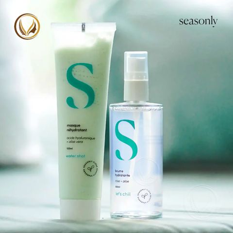 Xịt khoáng dưỡng ẩm nha đam Seasonly Brume Hydratante (Moisturizing Mist) 100ml