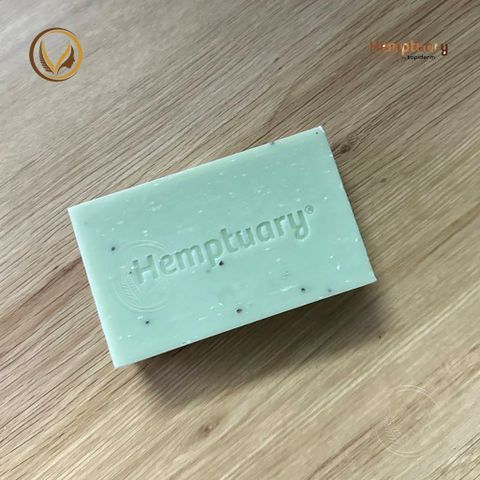 Xà phòng tắm và rửa mặt HGD giúp sạch da, giảm mụn Hemptuary Face and Body Soap 100g