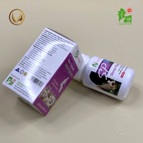Viên uống nhau thai cừu mờ nám, tàn nhang Nz Pure Health Sheep Placenta 30 viên