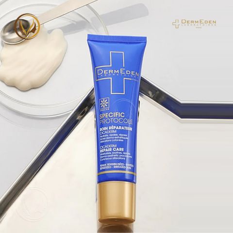 Kem dưỡng phục hồi da DermEden Specific Protocole Cicaderm Repair Care 30ml