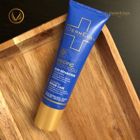 Kem dưỡng phục hồi da DermEden Specific Protocole Cicaderm Repair Care 30ml