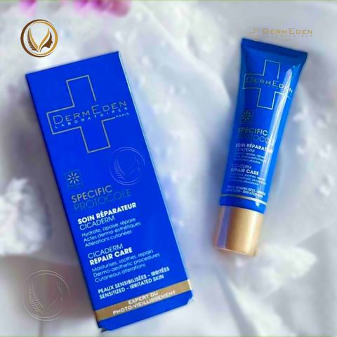 Kem dưỡng phục hồi da DermEden Specific Protocole Cicaderm Repair Care 30ml