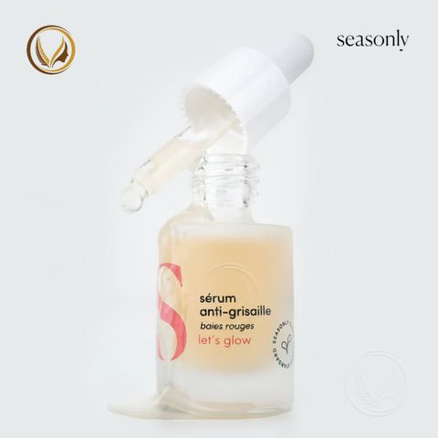 Serum làm sáng da, đều màu da Seasonly Sérum Anti-grisaille (Radiance Serum) 15ml