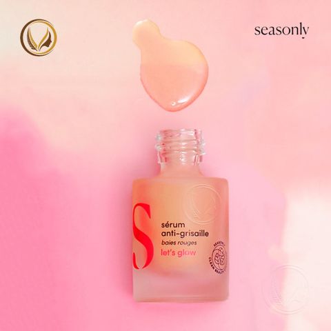 Serum làm sáng da, đều màu da Seasonly Sérum Anti-grisaille (Radiance Serum) 15ml