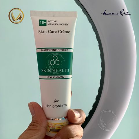 Kem mật ong manuka 16+ Madeleine Ritchie Skin Health 16+ Active Manuka Honey 80ml