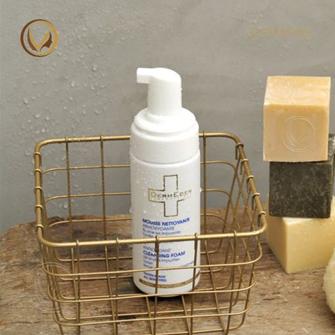 Sữa rửa mặt chống oxy hóa dạng bọt DermEden Antioxydante Cleansing Foam 150ml