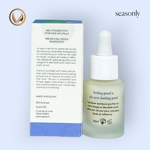 Serum dưỡng ẩm Seasonly Sérum Anti-Âge (Anti-Aging Serum) 15ml