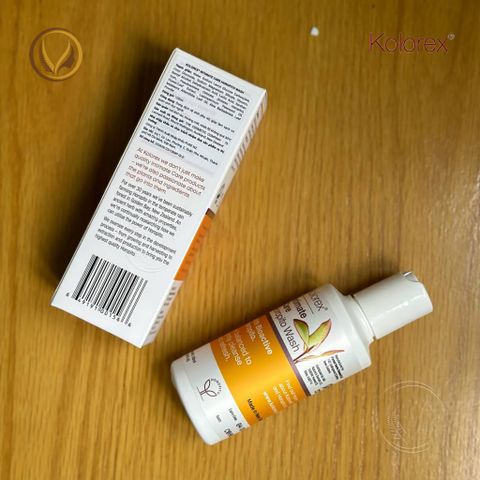 Dung dịch vệ sinh vùng kín, nước rửa phụ khoa Kolorex Intimate Care Horopito Wash 100ml